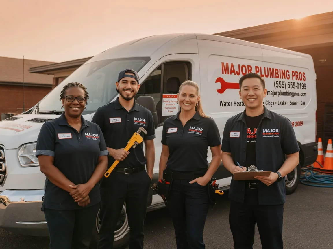 Drain Cleaning Services company in Murray City, OH